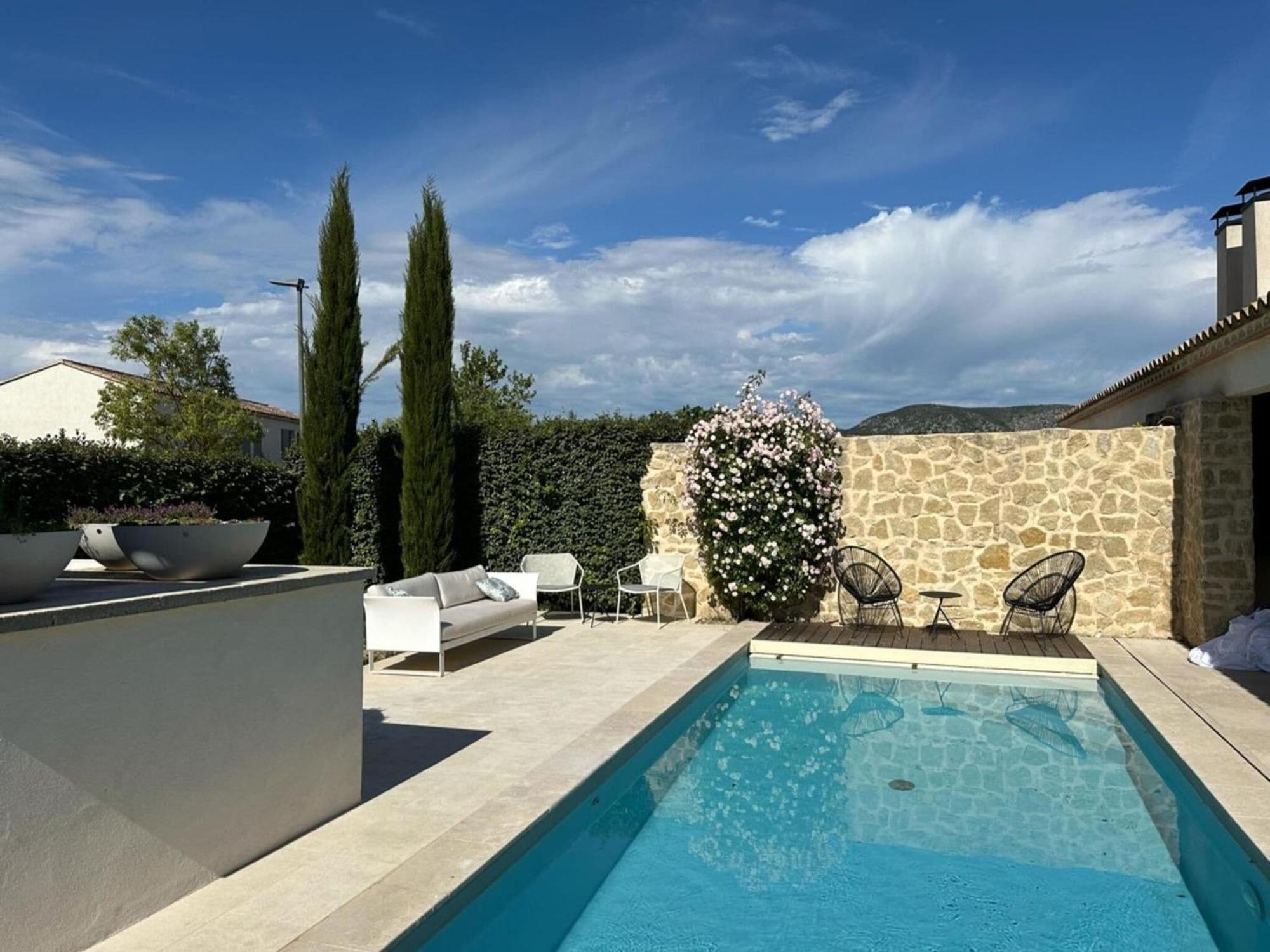 Modern Villa With Private Pool In Malauc N Malaucène Buitenkant foto