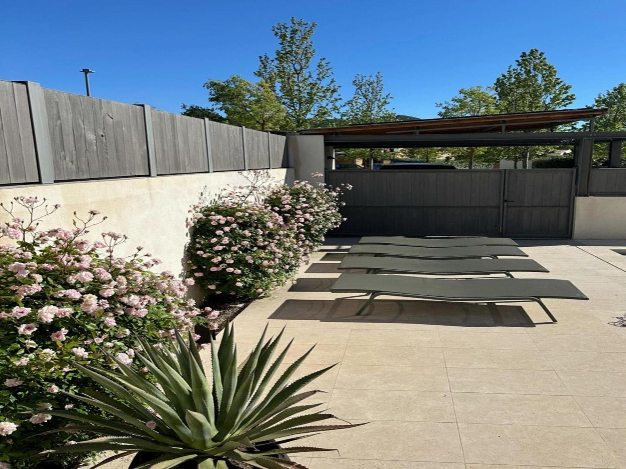 Modern Villa With Private Pool In Malauc N Malaucène Buitenkant foto