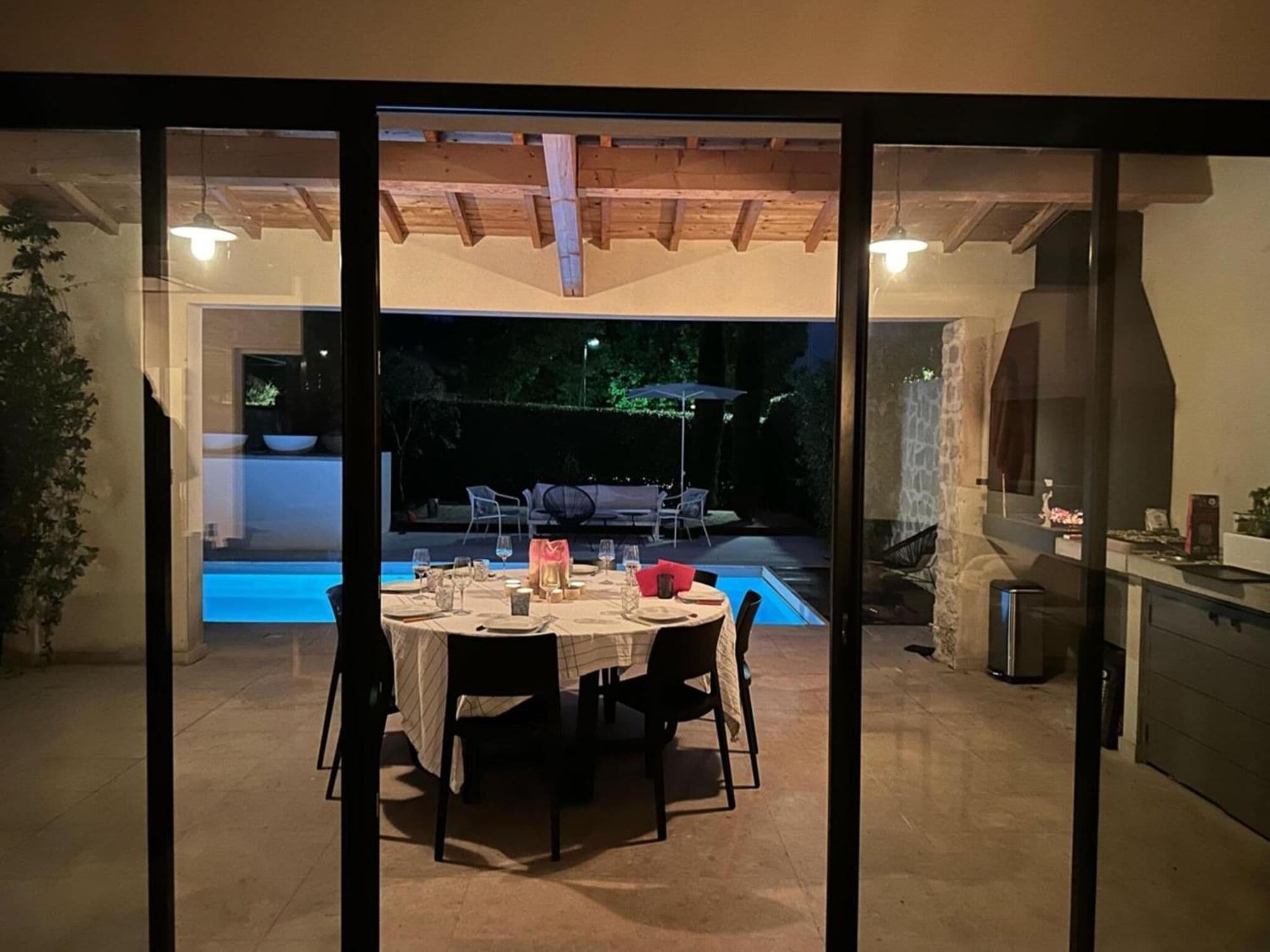 Modern Villa With Private Pool In Malauc N Malaucène Buitenkant foto