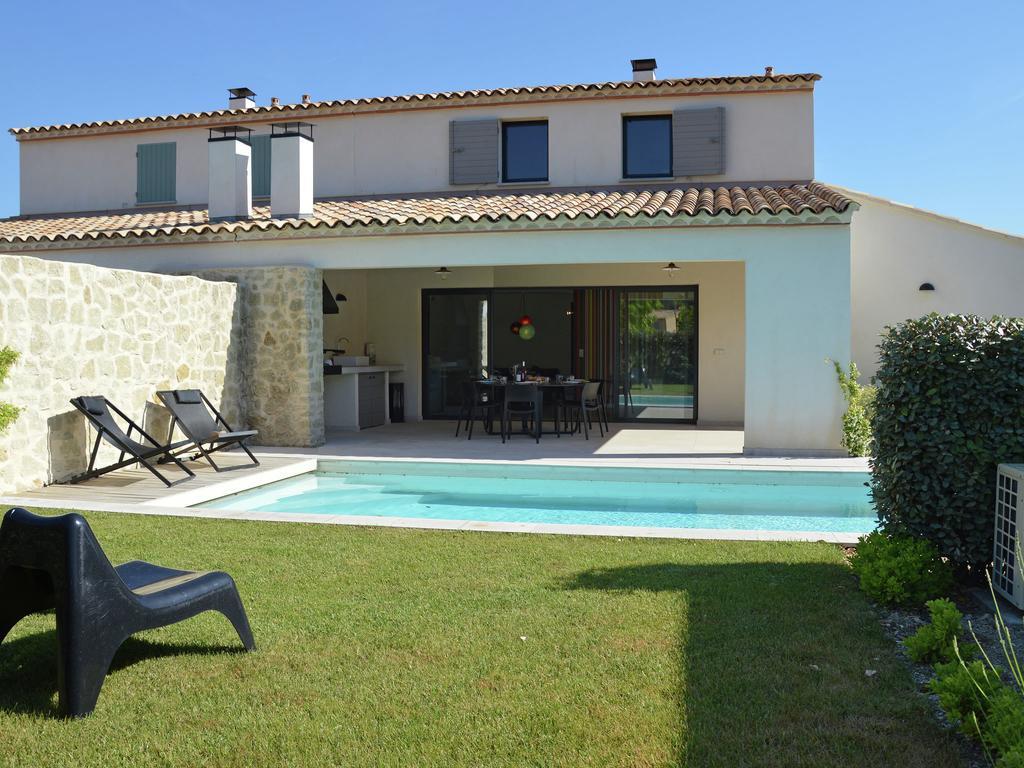 Modern Villa With Private Pool In Malauc N Malaucène Buitenkant foto