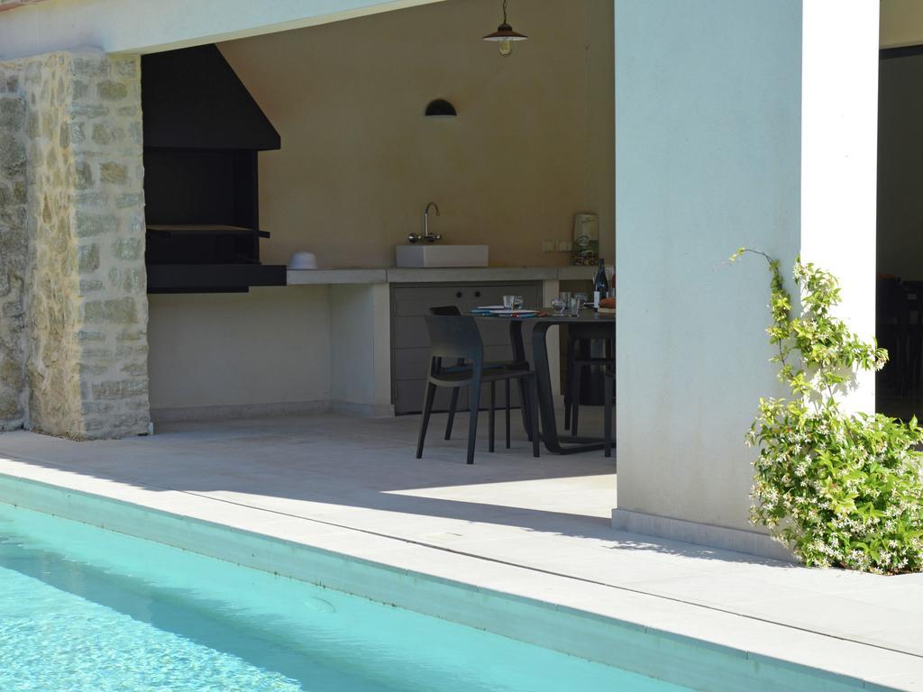 Modern Villa With Private Pool In Malauc N Malaucène Buitenkant foto