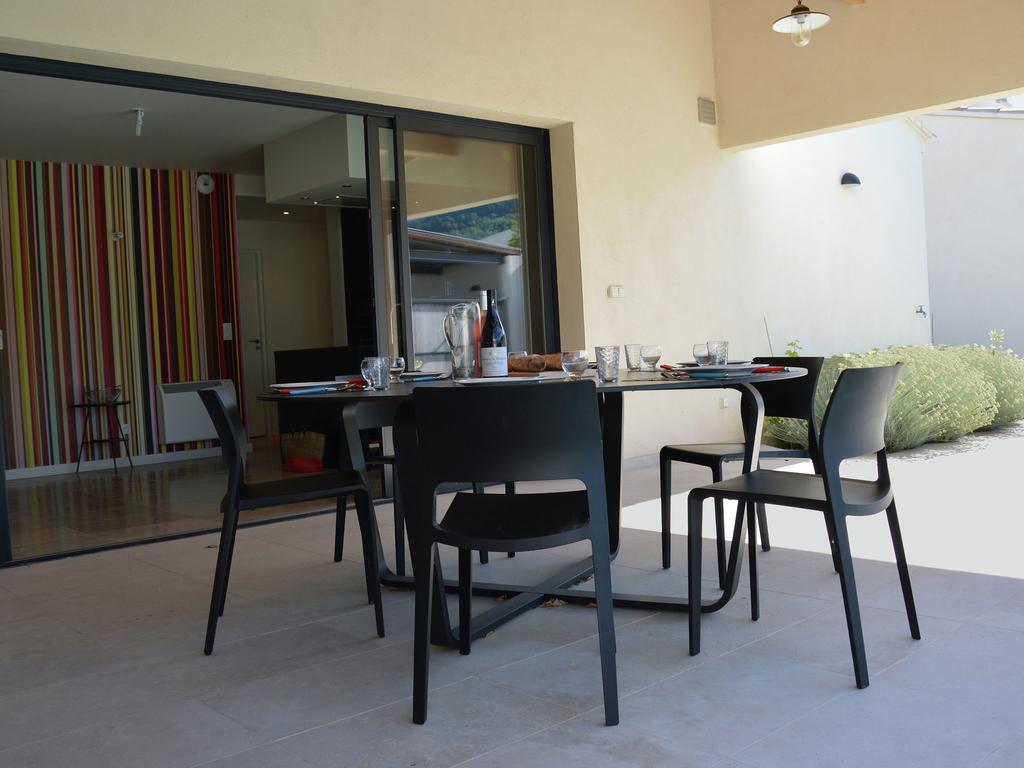 Modern Villa With Private Pool In Malauc N Malaucène Buitenkant foto