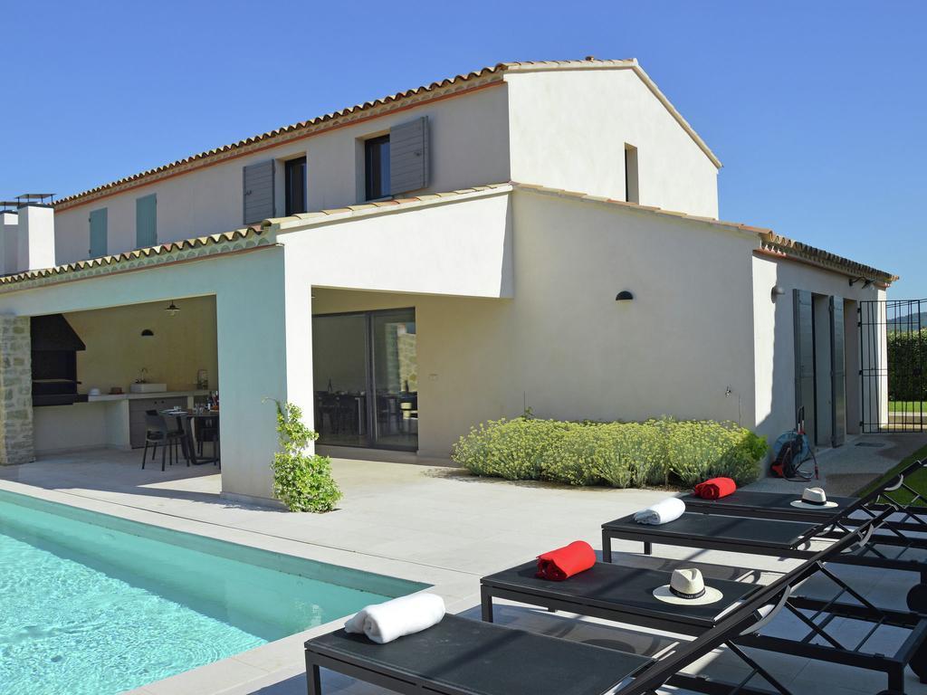 Modern Villa With Private Pool In Malauc N Malaucène Buitenkant foto